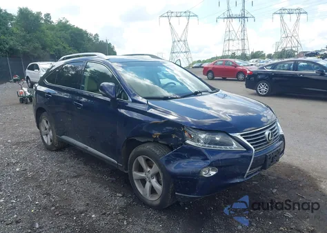 2015 Lexus Rx 350 из США, поврежденный, VIN 2T2BK1BA2FC290864